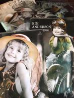 Kim Anderson kalenders A3 formaat jaren 1996-1999 (4 stuks), Ophalen of Verzenden, Zo goed als nieuw