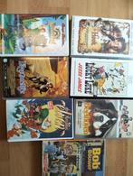 Diverse vhs videobanden oa hook Lucky Luke Beethoven totaal7, Alle leeftijden, Overige typen, Ophalen of Verzenden, Zo goed als nieuw