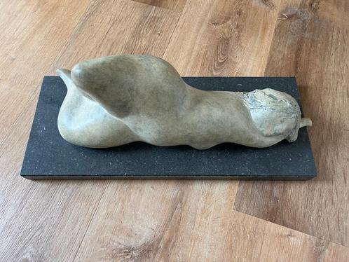 Bronzen beeld Evert den Hartog, Antiek en Kunst, Kunst | Beelden en Houtsnijwerken, Ophalen