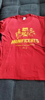 Mc Donald's t-shirt rood maat M, Kleding | Heren, Ophalen of Verzenden, Zo goed als nieuw, Rood
