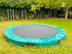 Gratis Trampoline 360 cm doorsnede zsm ophalen, Ophalen, Gebruikt