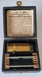 Antieke microscoop, Ophalen of Verzenden