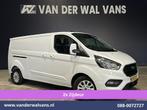 Ford Transit Custom 2.0 TDCI 170pk L2H1 Euro6 Airco | 2x zij, Auto's, Bestelauto's, 4 cilinders, 2800 kg, Wit, 11 km/l