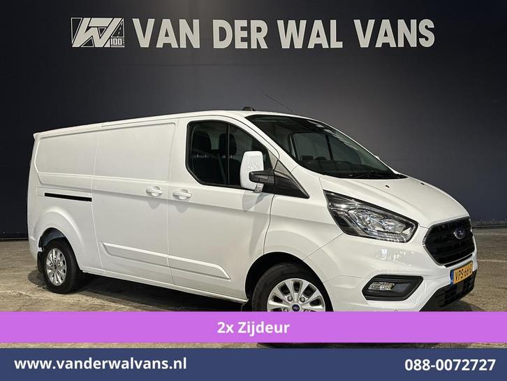 Ford Transit Custom 2.0 TDCI 170pk L2H1 Euro6 Airco | 2x zij, Auto's, Bestelauto's, Bedrijf, Te koop, Achteruitrijcamera, Airconditioning