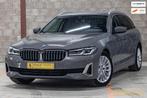 BMW 5-serie 530e High Executive|Cam|E-stoel|Dealer ond|Garan, Auto's, BMW, Automaat, 1998 cc, Zwart, 4 cilinders