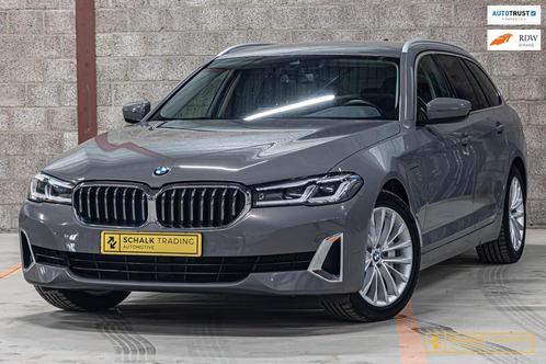 BMW 5-serie 530e High Executive|Cam|E-stoel|Dealer ond|Garan, Auto's, BMW, Bedrijf, Te koop, 5-Serie, 360° camera, ABS, Achteruitrijcamera