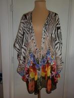 voile blouse maat : 52 merk : MS Mode, Kleding | Dames, Overige kleuren, Verzenden, Maat 46/48 (XL) of groter, Zo goed als nieuw