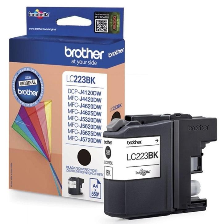 Te Koop : Brother LC-223 cartridges (Zwart + Rood), Computers en Software, Printerbenodigdheden, Nieuw, Cartridge, Ophalen of Verzenden