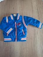 Blauw jasje maat 56, Ophalen of Verzenden, Zo goed als nieuw, Onbekend, Jongetje of Meisje