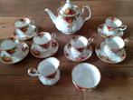 Thee servies Royal Albert old country rose, Antiek en Kunst, Antiek | Servies compleet, Ophalen