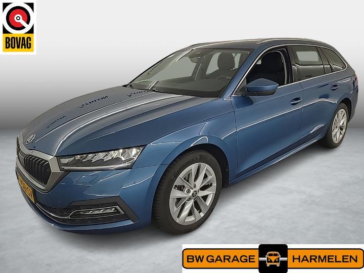 Skoda Octavia Combi 1.0 TSI Business Edition Plus, Auto's, Skoda, Bedrijf, Te koop, Octavia, ABS, Achteruitrijcamera, Adaptive Cruise Control