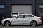 BMW 4 Serie Gran Coupé 420d High Executive | Harman/Kardon, Origineel Nederlands, Te koop, Zilver of Grijs, 5 stoelen