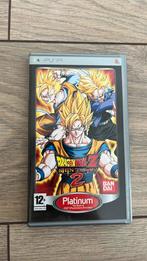 Dragon Ball Z Shin Budokai PSP, Spelcomputers en Games, Games | Sony PlayStation Portable, Vechten, 2 spelers, Ophalen of Verzenden