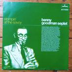 Benny Goodman Septet – Stompin’ at the Savoy, Gebruikt, 1980 tot heden, Ophalen of Verzenden, 12 inch