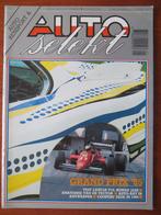 Autoselekt 8 1985 Grand Prix, Lancia Y10, Honda Jazz, Treser, Ophalen of Verzenden, Nieuw, Honda