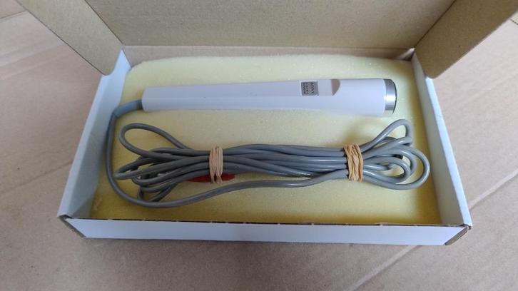 Vintage microfoon van Sony Dynamic MTL F-96  jaren '70, Antiek en Kunst, Antiek | Tv's en Audio, Ophalen of Verzenden