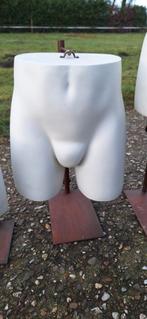 3 x heren buste, torso als model of als kunstproject., Ophalen, ., Paspop, Zo goed als nieuw