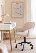 Teddy Desk Chair from SKLUM, Ophalen, Gebruikt, Beige, Bureaustoel