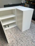 Ikea METHOD hoekkast, Ophalen, Wit, 50 tot 100 cm, Zo goed als nieuw