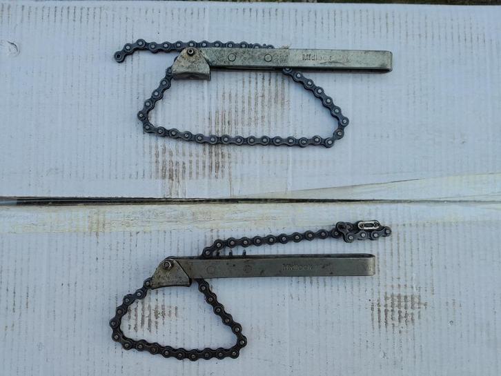 2x Midlock Oliefiltersleutel - Setprijs € 7,50, Auto diversen, Autogereedschap, Gebruikt, Verzenden