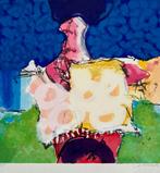 Zeefdruk Henk van Vessem, Antiek en Kunst, Kunst | Litho's en Zeefdrukken, Verzenden