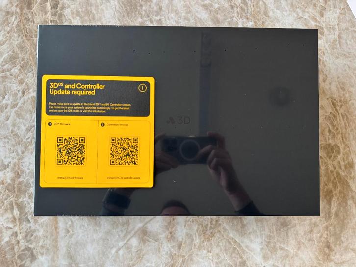 Analogue 3D FPGA Nintendo 64 Wit / White & New / Sealed, Spelcomputers en Games, Spelcomputers | Nintendo 64, Nieuw, Zonder controller