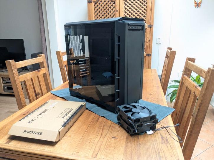 Phanteks Eclipse P600S computer behuizing voor EATX of ATX, Computers en Software, Computerbehuizingen, Zo goed als nieuw, Ophalen