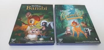 Bambi 1 + Bambi 2 Special Edition uit de Disney serie -nieuw beschikbaar voor biedingen
