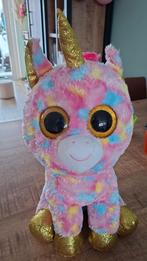 Ty Beanie Boo XL knuffel eenhoorn Fantasia - 42 cm, Ophalen of Verzenden, Nieuw, Overige typen