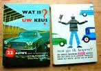 Wat ga ik kopen? + Wat is uw keus?  Eind jaren '60, Gelezen, Algemeen, Diverse auteurs, Ophalen of Verzenden