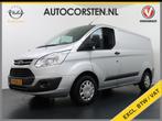 Ford Transit Custom 2.0TDCi 3p Navi Camera Pdc-A+Voor Cruise, Voorwielaandrijving, Navigatiesysteem, Stof, 4 cilinders