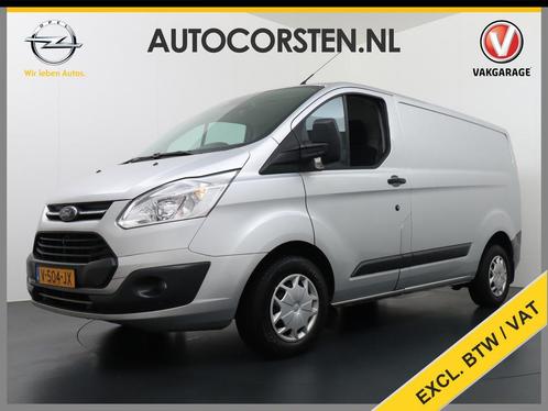 Ford Transit Custom 2.0TDCi 3p Navi Camera Pdc-A+Voor Cruise, Auto's, Bestelauto's, Bedrijf, Te koop, ABS, Achteruitrijcamera