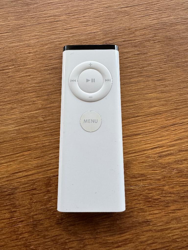 Apple origineel Remote Gen 1 | A1156, Ophalen of Verzenden, Gebruikt, Origineel, Tv