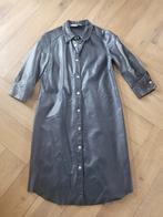 Super leuke leren jurk van Rino & Pelle, maat M-38, Maat 38/40 (M), Blauw, Ophalen of Verzenden, Zo goed als nieuw