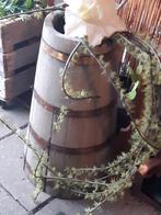 Gr Houten (karn?)ton bak,rustiek landelijk doorleefd sober,, Ophalen