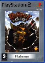 Ratchet & Clank PS2 Platinum, Avontuur en Actie, 1 speler, Ophalen of Verzenden, Zo goed als nieuw