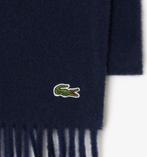 LACOSTE SJAAL DONKERBLAUW ( UNI SEX ) NIEUW!, Kleding | Heren, Mutsen, Sjaals en Handschoenen, Ophalen, Nieuw, Overige maten, Sjaal