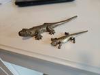 2 salamanders koper, Antiek en Kunst, Ophalen of Verzenden, Koper