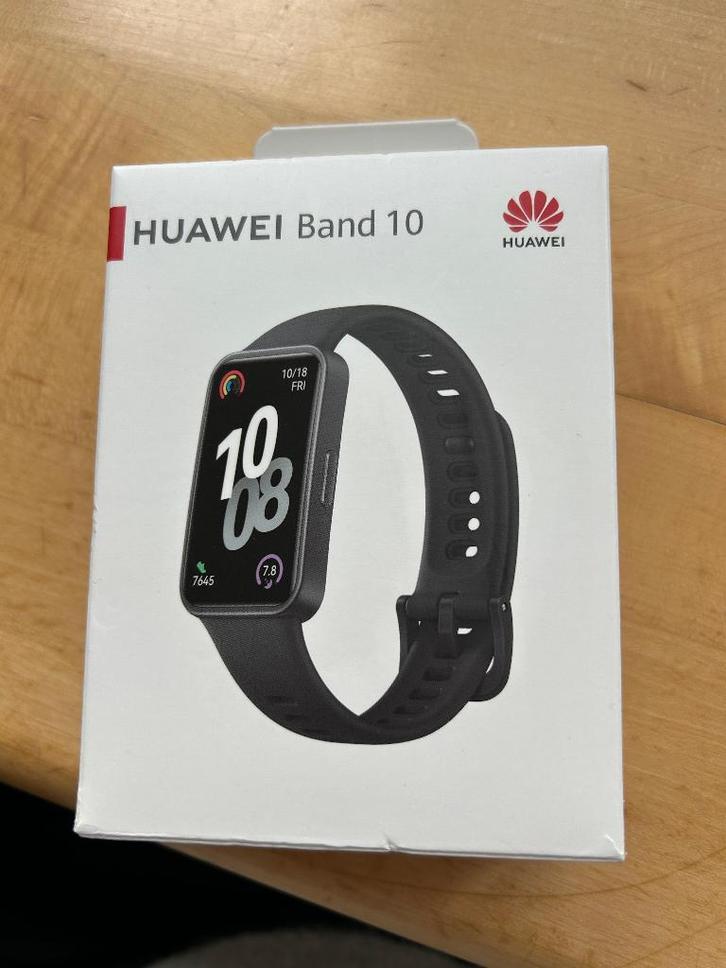 Huawei band 10 Activity tracker, Sieraden, Tassen en Uiterlijk, Activity trackers, Gebruikt, iOS, Zwart, Ophalen of Verzenden