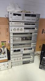 partijtje Philips setjes  en twee platenspelers vintage, Audio, Tv en Foto, Stereo-sets, Ophalen, Philips, Gebruikt, Losse componenten