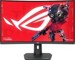 ASUS ROG Strix XG32WCS - 31.5 inch monitor, Minder dan 1 ms, ASUS ROG, In hoogte verstelbaar, LED