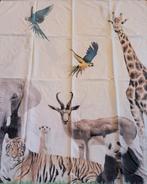 Leuk kinderdekbed met dierenprint - 145x110 cm, Ophalen of Verzenden, Gebruikt