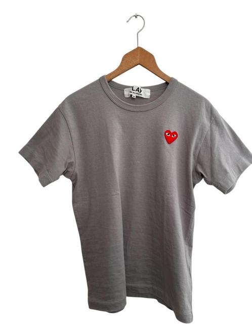 Comme des Garcons shirt grijs M, Kleding | Heren, T-shirts, Maat 48/50 (M), Grijs, Ophalen of Verzenden