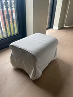 Ektorp Ikea Hocker/voetenbank, Ophalen, 75 tot 100 cm, Zo goed als nieuw, Stof