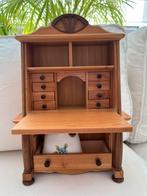 Poppenkastje oud beukenhout handgemaakt, Ophalen of Verzenden, Poppenhuis
