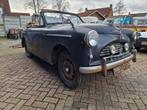 Oldtimer Austin A40 sports cabrio convertible 1951 moet weg, Auto's, Oldtimers, Overige merken, Cabriolet, Zwart, Handgeschakeld
