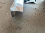 Aluminium daktrim 45x45 mm nieuw, 223 cm, Ophalen of Verzenden, Zo goed als nieuw, Zwart, Overige materialen