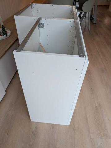 Keuken Onderkasten, Deuren en Legplanken - Wit - afbeelding 5