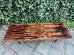 Macassar Ebbenhout Salontafel, Deens Design ‘50/‘60 Vintage, Ophalen of Verzenden, Huis en Inrichting