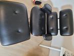 Stoel met hocker, Huis en Inrichting, Ophalen, Gebruikt, 75 tot 100 cm, 50 tot 75 cm